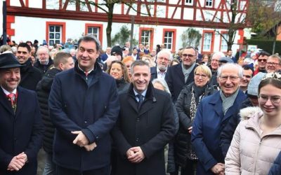 NEWS: Eröffnung Dorfladen Retzstadt