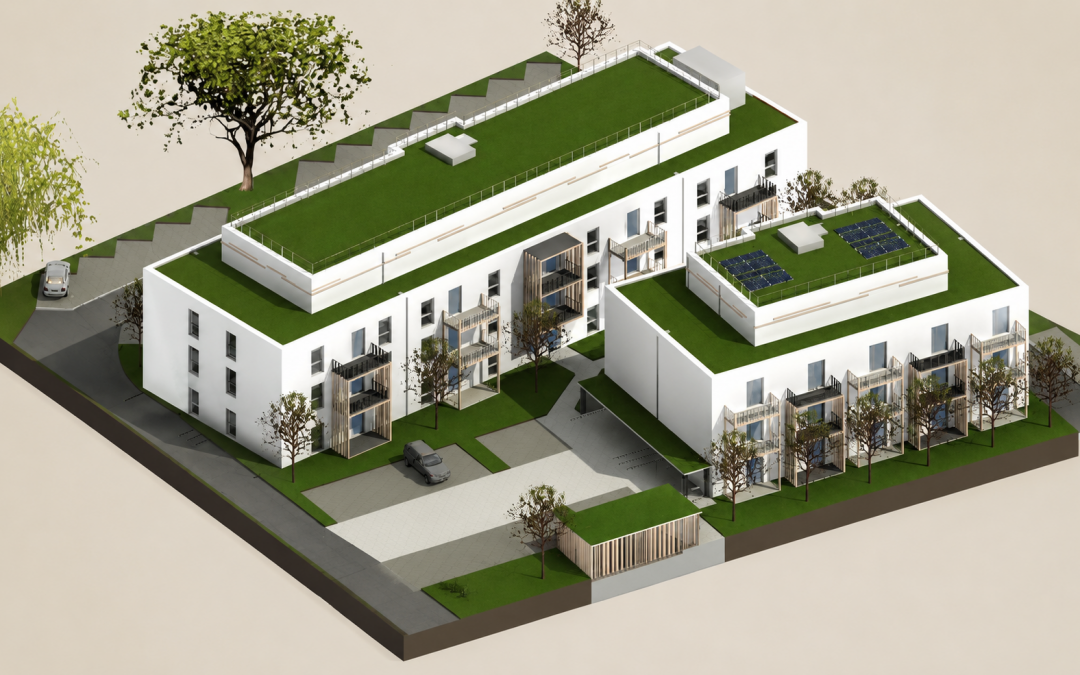 Wohnprojekt Fürth – Flurstrasse 74 & 76