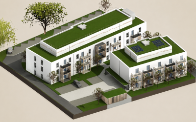 Wohnprojekt Fürth – Flurstrasse 74 & 76